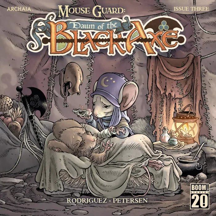 Mouse Guard: Dämmerung der Schwarzen Axt (Mouse Guard: Dämmerung der Schwarzen Axt #3)
