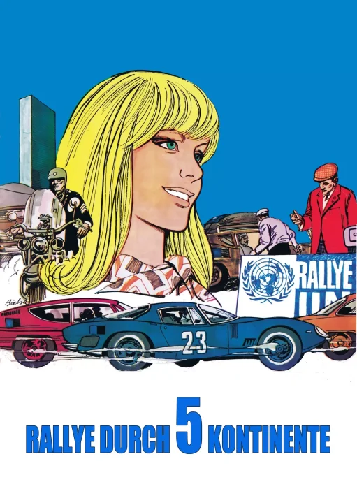 Rallye durch 5 Kontinente