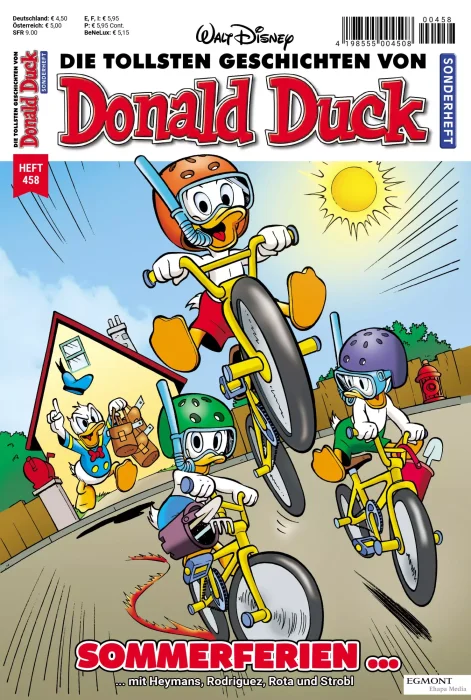 Die tollsten Geschichten von Donald Duck: Sonderheft (Die tollsten Geschichten von Donald Duck: Sonderheft #4568