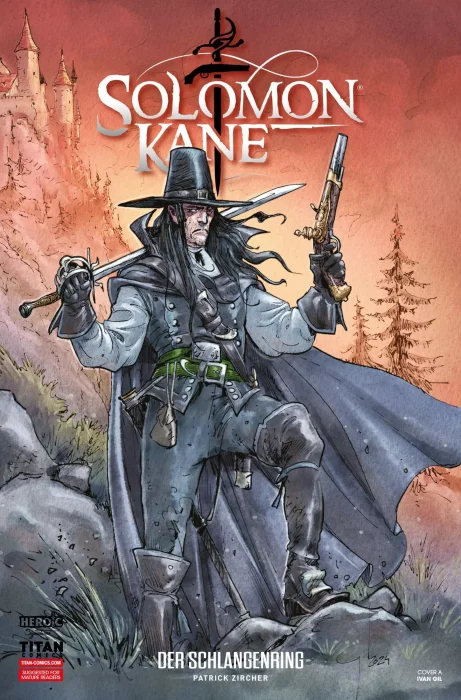 Solomon Kane: Der Schlangenring (Solomon Kane: Der Schlangenring #2)