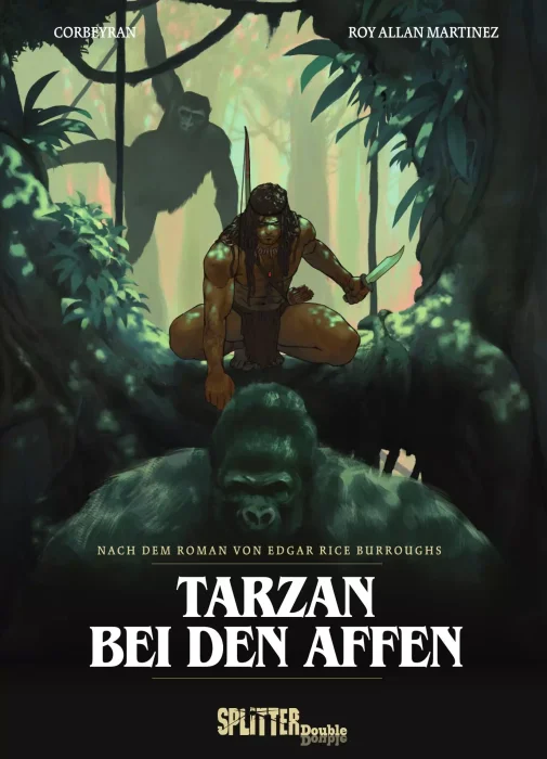 Tarzan bei den Affen: nach dem Roman von Edgar Rice Burroughs