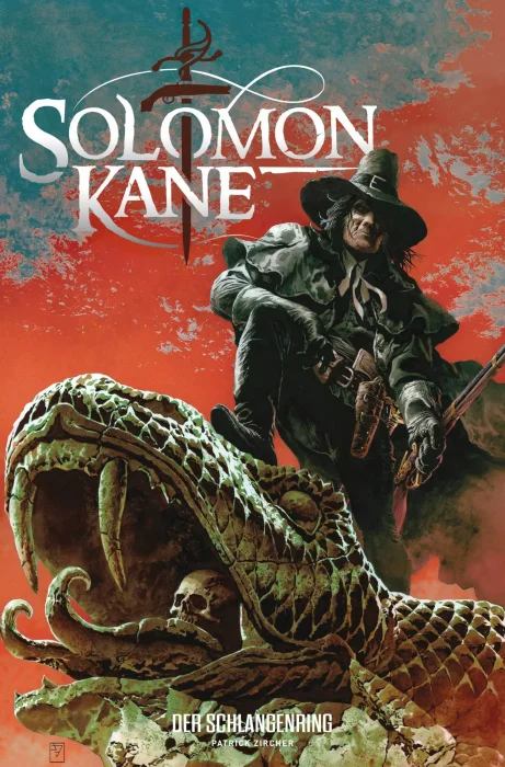 Solomon Kane: Der Schlangenring (Solomon Kane: Der Schlangenring #1)
