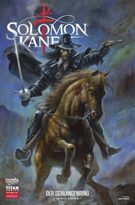 Solomon Kane: Der Schlangenring (Solomon Kane: Der Schlangenring #3)