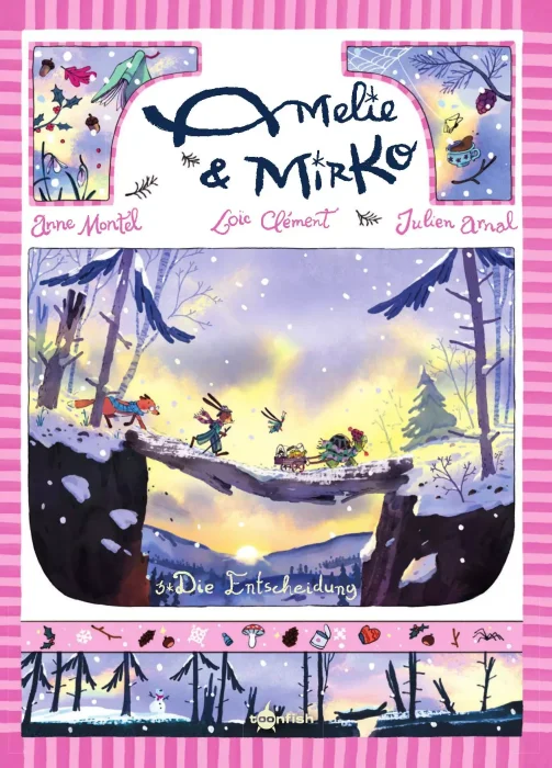 Amelie und Mirko: Die Entscheidung (Amelie und Mirko #3)