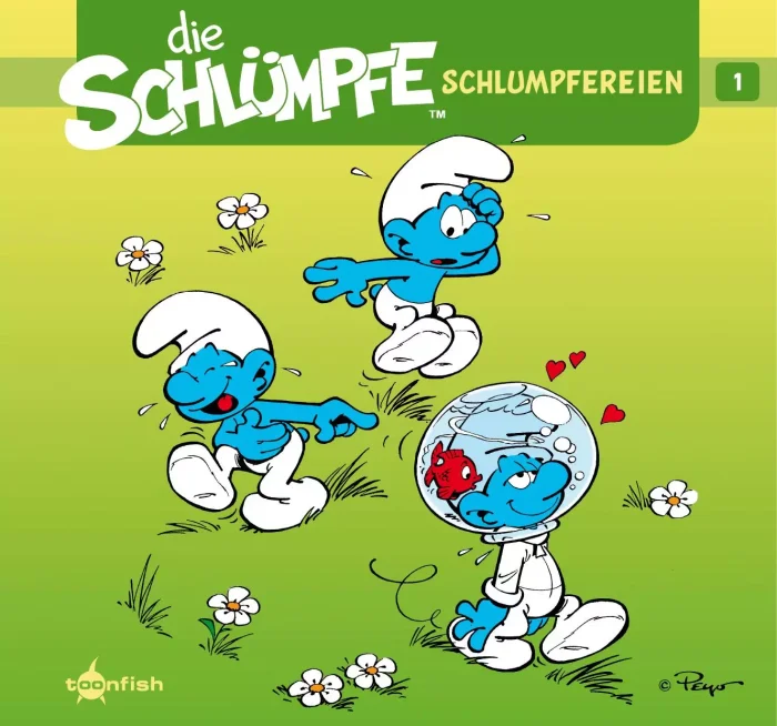 Die Schlümpfe: Kurzgeschichten & Cartoon-Strips (Die Schlümpfe #1)