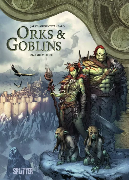 Orks und Goblins: Grimoire (Orks und Goblins #26)