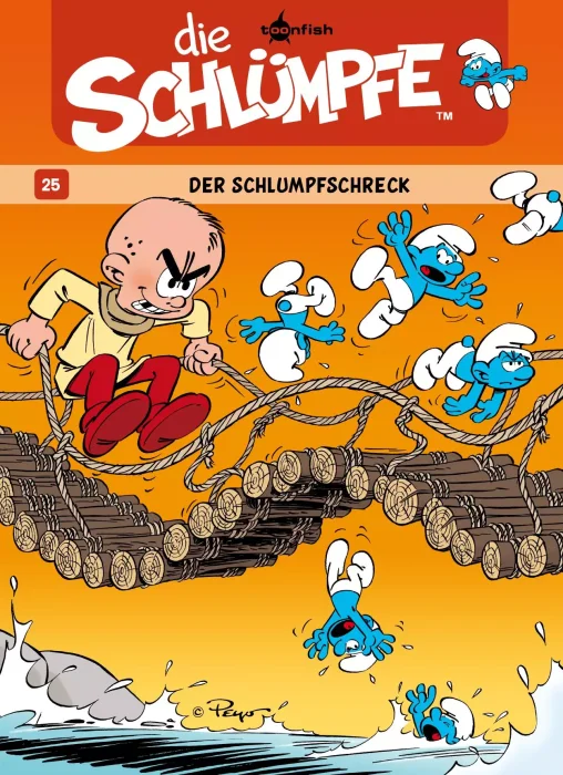 Die Schlümpfe: Der Schlumpfschreck (Die Schlümpfe #25)