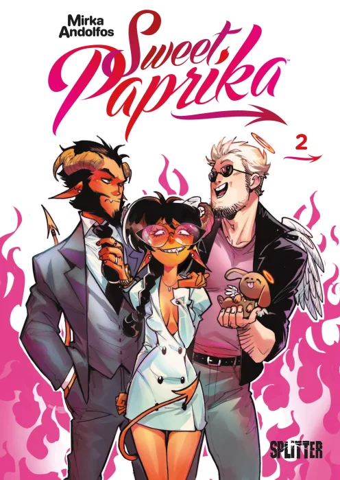 Sweet Paprika (Sweet Paprika #2)