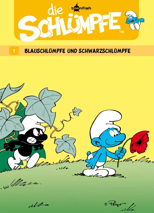 Die Schlümpfe: Blauschlümpfe und Schwarzschlümpfe (Die Schlümpfe #1)