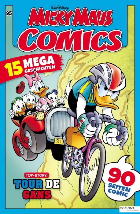 Micky Maus Comics (Micky Maus Comics #95)