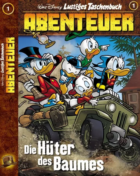 Lustiges Taschenbuch Abenteuer: Die Hüter des Baumes (Lustiges Taschenbuch Abenteuer #1)