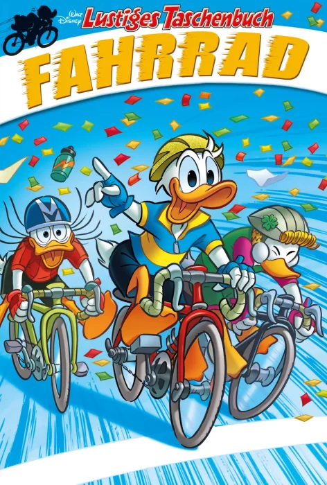 Lustiges Taschenbuch Fahrrad
