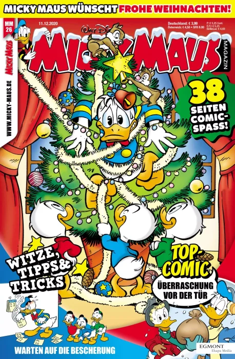 Micky Maus Magazin (Micky Maus Magazin 2020 #26)