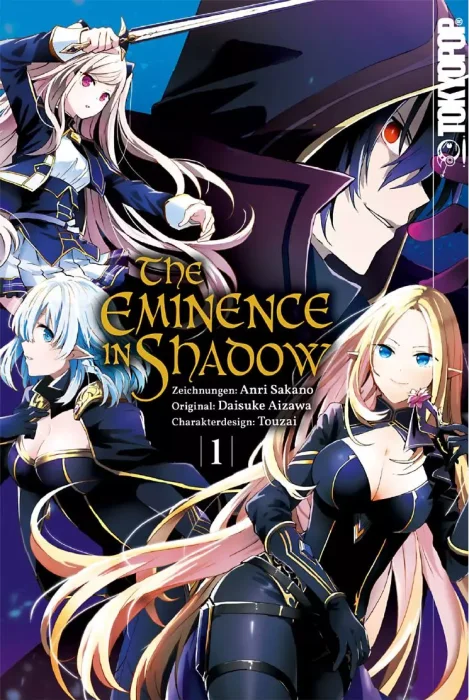 The Eminence in Shadow (The Eminence in Shadow #1)