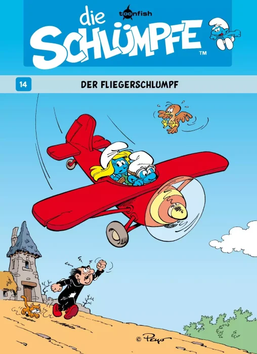 Die Schlümpfe: Der Fliegerschlumpf (Die Schlümpfe #14)