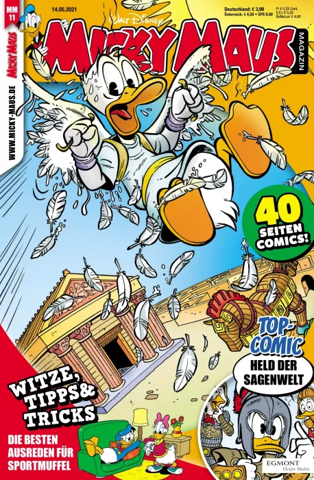 Micky Maus Magazin (Micky Maus Magazin 2021 #11)