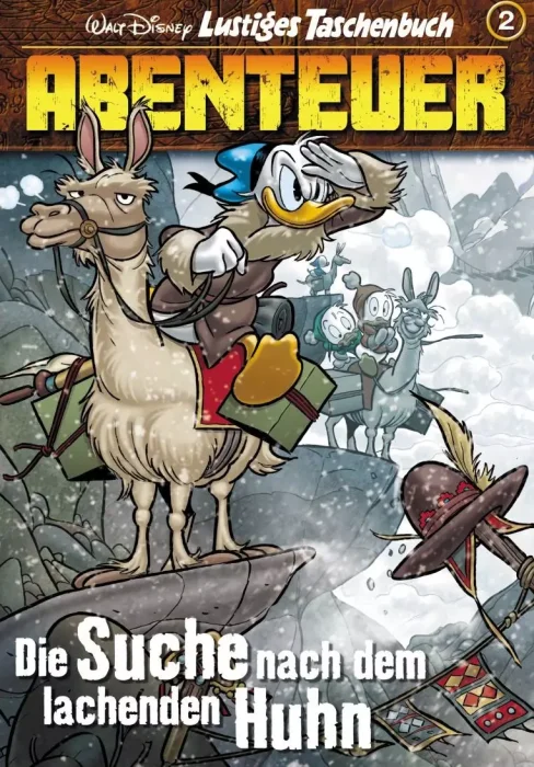 Lustiges Taschenbuch Abenteuer: Die Suche nach dem lachenden Huhn (Lustiges Taschenbuch Abenteuer #2)