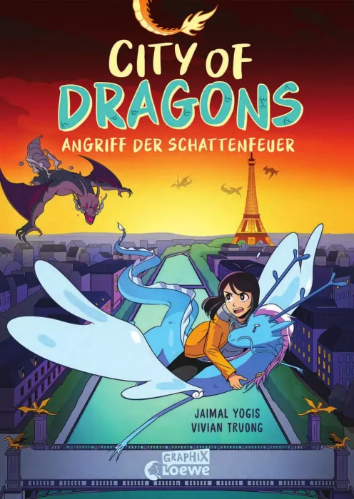 City of Dragons: Angriff der Schattenfeuer: Tauche ein in dieses Fantasy