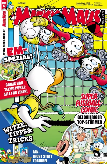 Micky Maus Magazin (Micky Maus Magazin 2021 #12)