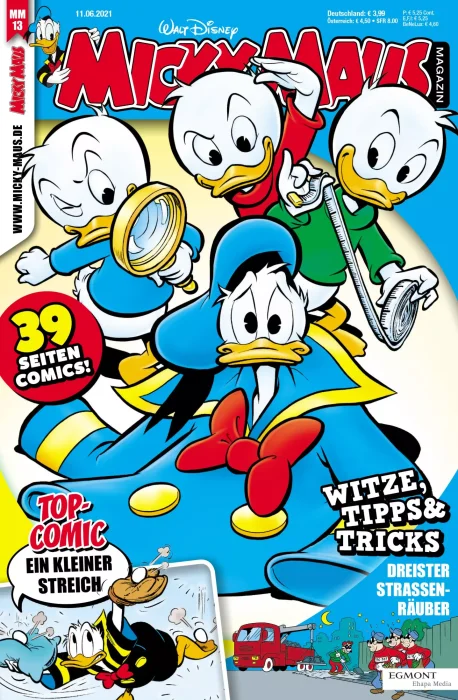 Micky Maus Magazin (Micky Maus Magazin 2021 #13)