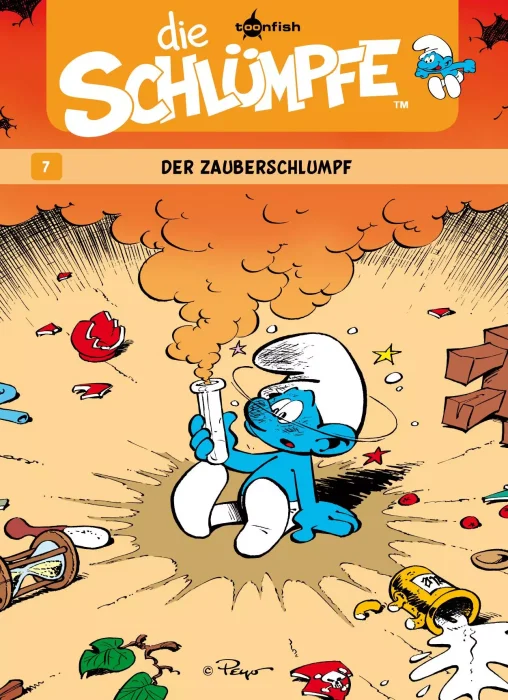Die Schlümpfe: Der Zauberschlumpf (Die Schlümpfe #7)