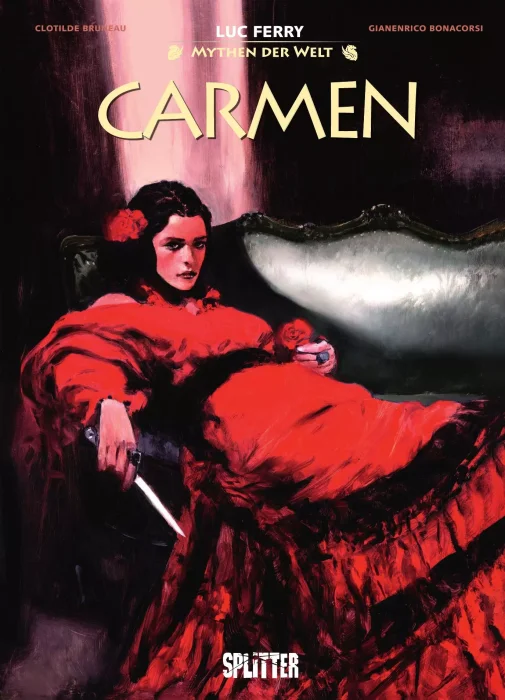 Mythen der Welt: Carmen (Mythen der Welt #4)