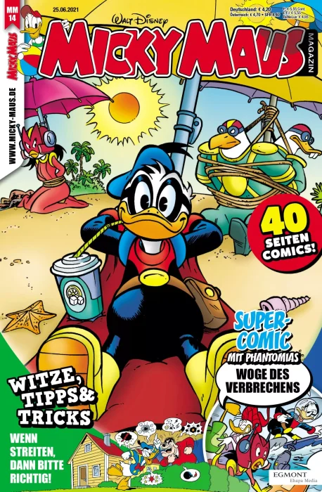 Micky Maus Magazin (Micky Maus Magazin 2021 #14)
