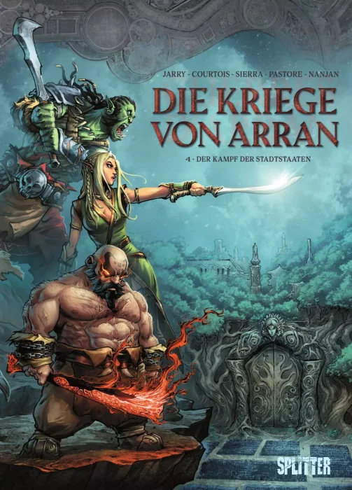 Die Kriege von Arran: Der Kampf der Stadtstaaten (Die Kriege von Arran #4)