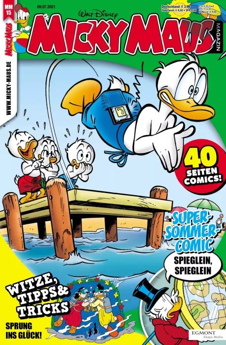 Micky Maus Magazin (Micky Maus Magazin 2021 #15)