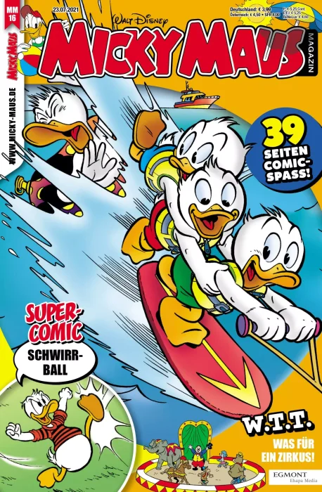 Micky Maus Magazin (Micky Maus Magazin 2021 #16)