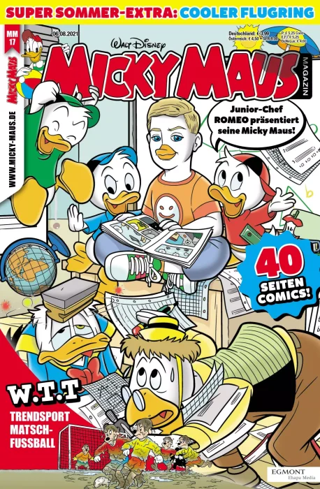 Micky Maus Magazin (Micky Maus Magazin 2021 #17)