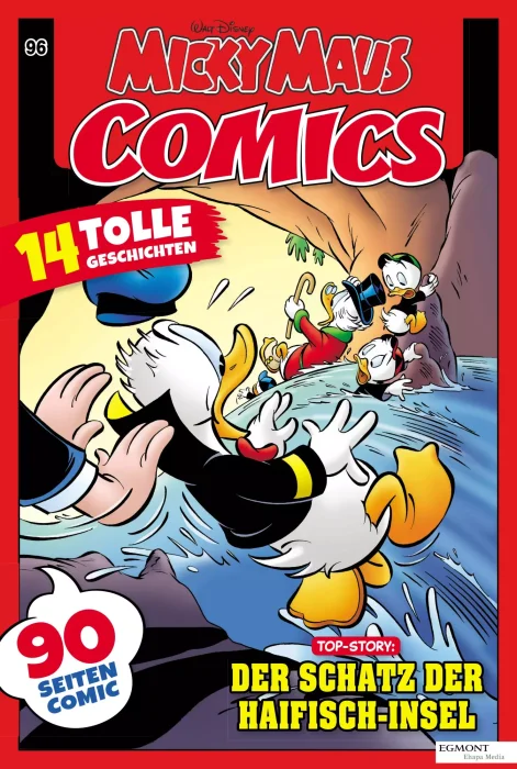 Micky Maus Comics (Micky Maus Comics #96)