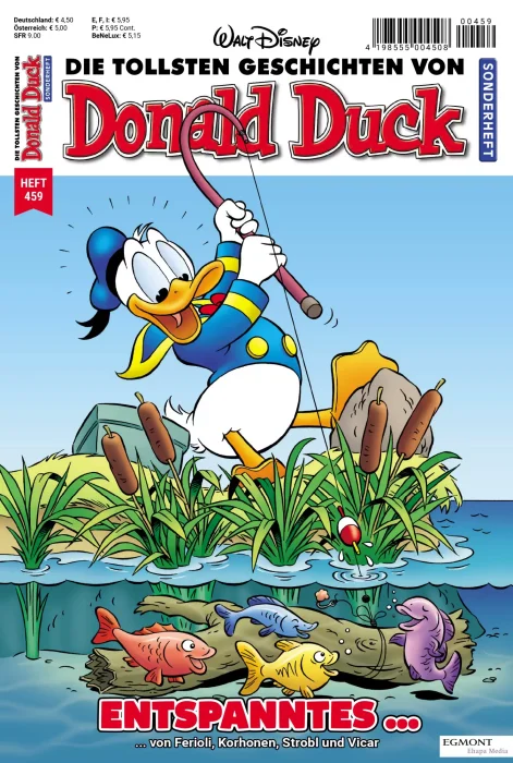 Die tollsten Geschichten von Donald Duck: Sonderheft (Die tollsten Geschichten von Donald Duck: Sonderheft #459)