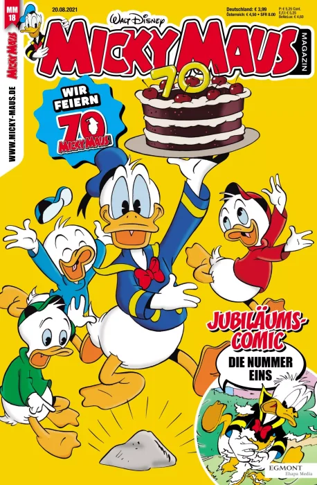 Micky Maus Magazin (Micky Maus Magazin 2021 #18)