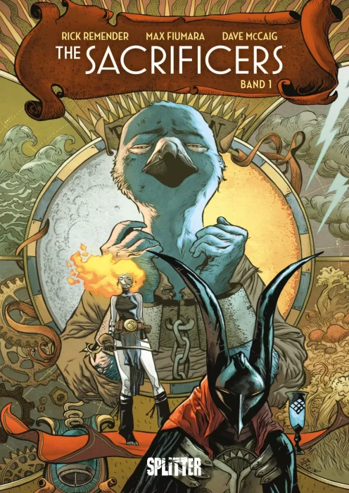 The Sacrificers (The Sacrificers #1)