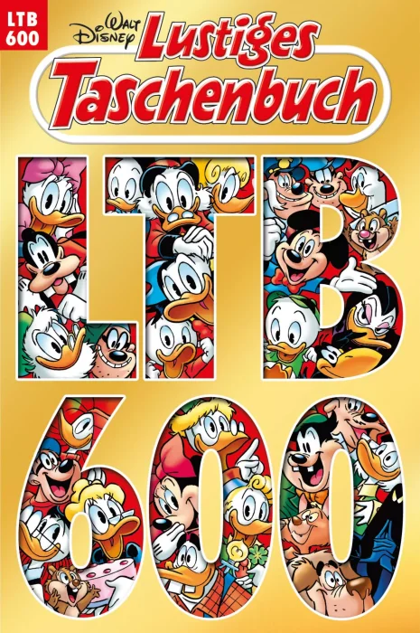 Lustiges Taschenbuch (Lustiges Taschenbuch #600)