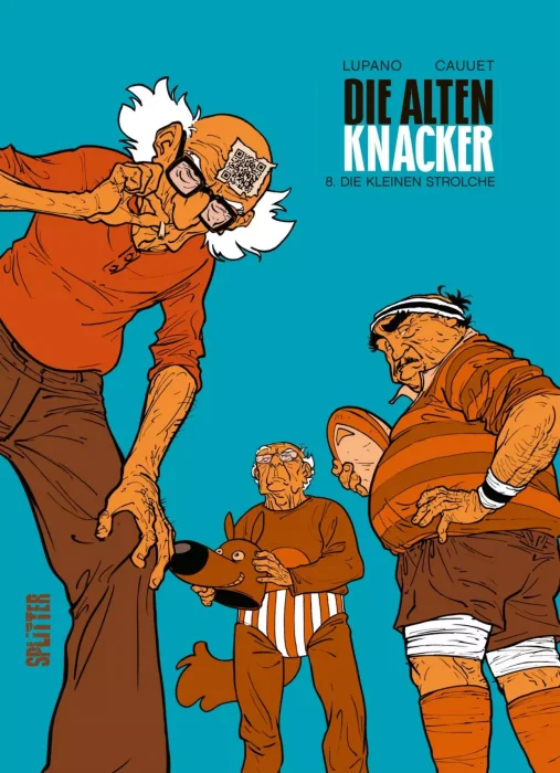 Die alten Knacker: Die kleinen Strolche (Die Alten Knacker #8)