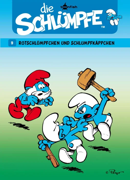 Die Schlümpfe: Rotschlümpfchen und Schlumpfkäppchen (Die Schlümpfe #9)