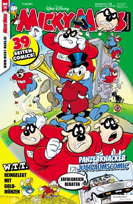 Micky Maus Magazin (Micky Maus Magazin 2021 #20)
