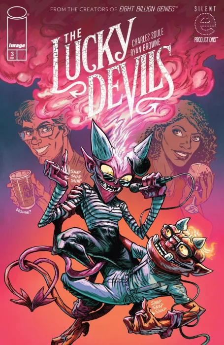 The Lucky Devils (The Lucky Devils #3)