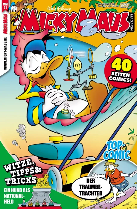 Micky Maus Magazin (Micky Maus Magazin 2021 #21)
