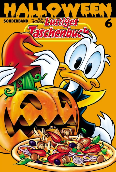 Lustiges Taschenbuch Halloween: Sonderband (Lustiges Taschenbuch Halloween #6)
