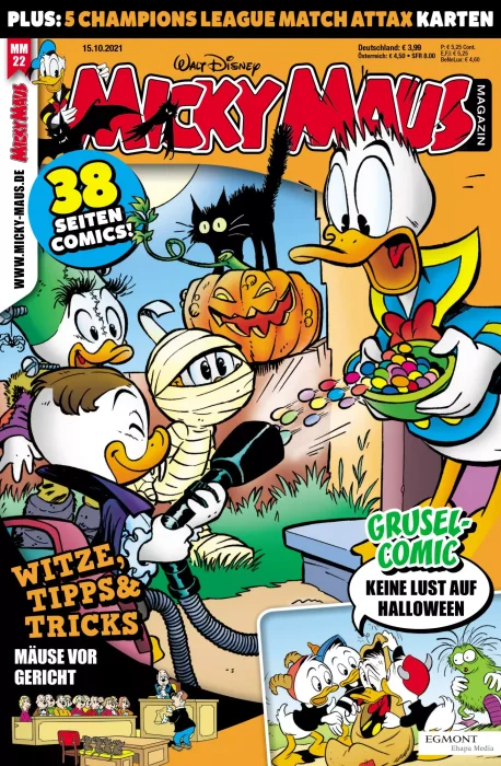 Micky Maus Magazin (Micky Maus Magazin 2021 #22)