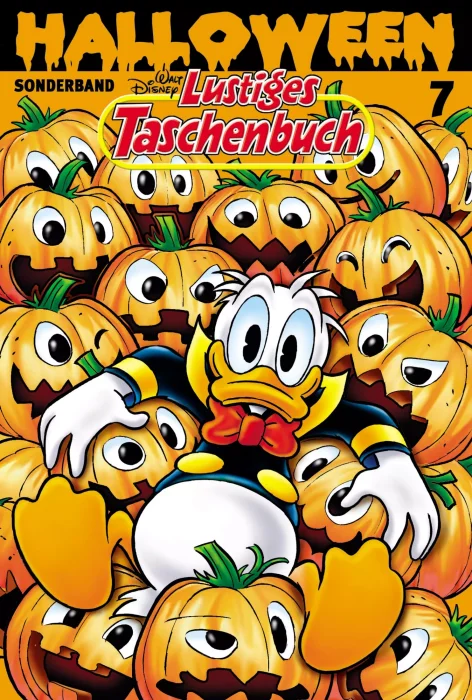 Lustiges Taschenbuch Halloween: Gruselgeschichten (Lustiges Taschenbuch Halloween #7)