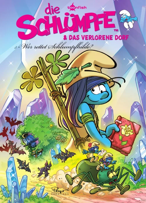 Die Schlümpfe und das verlorene Dorf: Wer rettet Schlumpfhilde? (Die Schlümpfe und das verlorene Dorf #5)