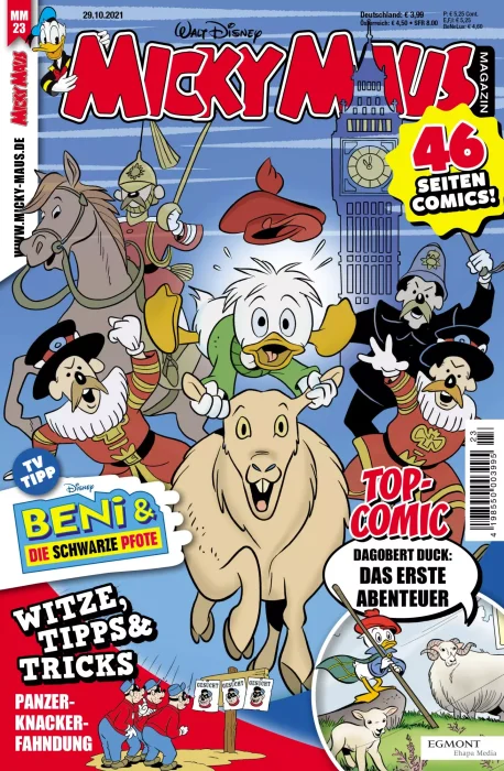 Micky Maus Magazin (Micky Maus Magazin 2021 #23)