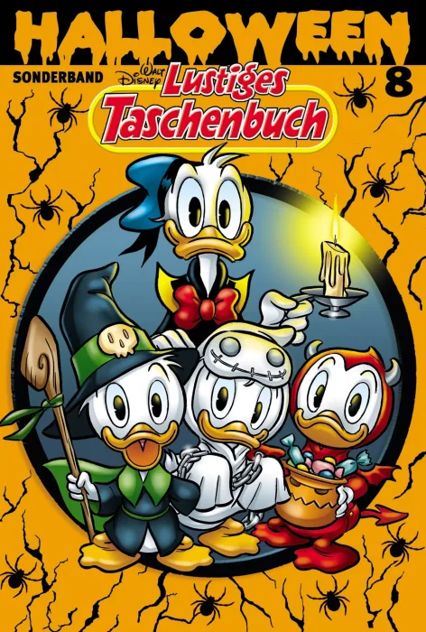 Lustiges Taschenbuch Halloween: Gruselgeschichten (Lustiges Taschenbuch Halloween #8)
