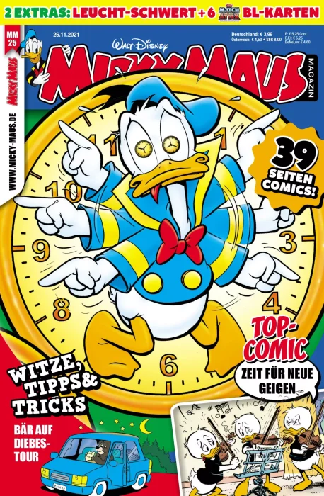 Micky Maus Magazin (Micky Maus Magazin 2021 #25)