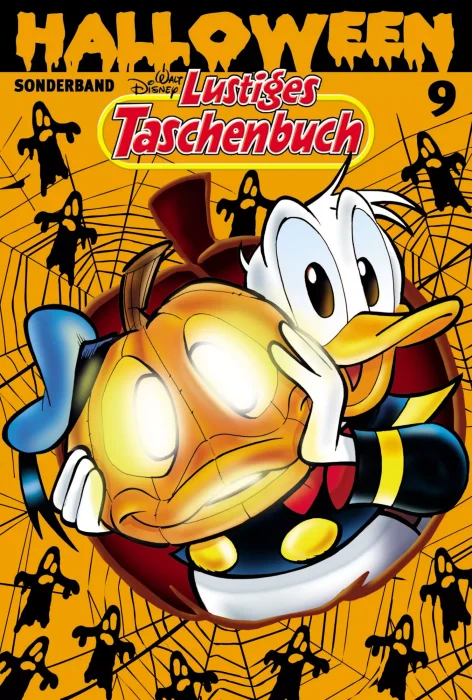 Lustiges Taschenbuch Halloween: Gruselgeschichten (Lustiges Taschenbuch Halloween #9)