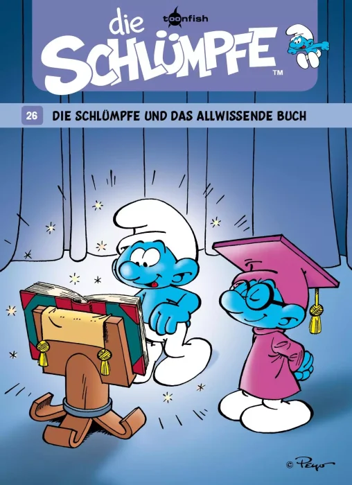 Die Schlümpfe: Die Schlümpfe und das allwissende Buch (Die Schlümpfe #26)